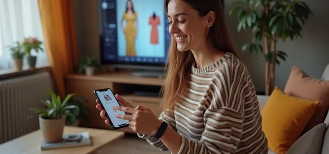 Comment retrouver facilement un vêtement aperçu à la télévision grâce à une appli innovante Comment retrouver facilement un vêtement aperçu à la télévision grâce à une appli innovante